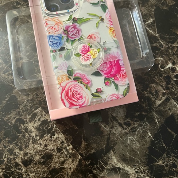 NWOT PopSocket Flowers 🌸 case - Picture 4 of 4